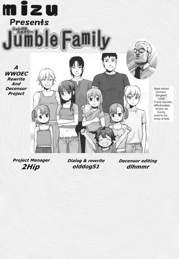 jumble family cover