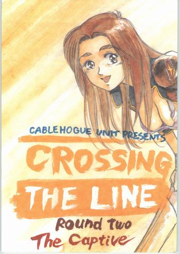 crossing the line round two cover
