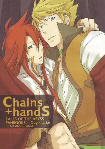 chains hands cover