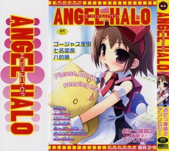 angel halo vol 1 cover