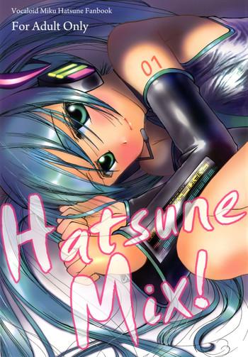 hatsune mix cover