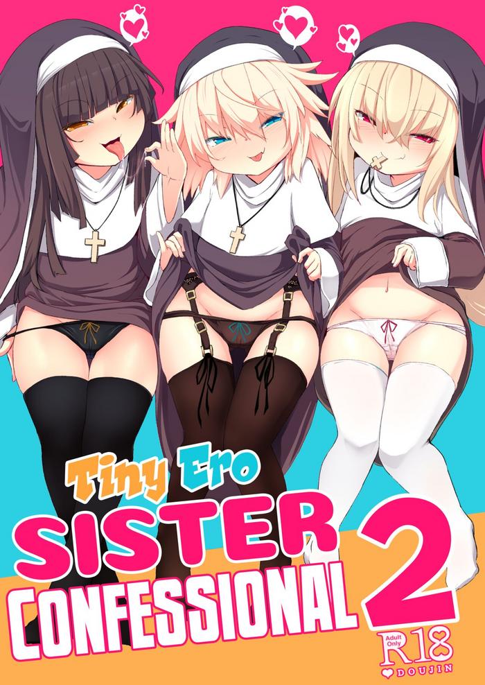zangeshitsu no chiisana ero sister 2 tiny ero sister confessional 2 cover