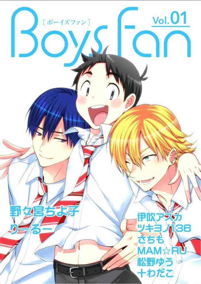 boys fan vol 01 cover