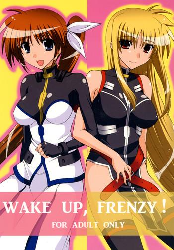 wake up frenzy cover