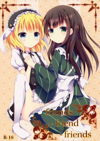 c89 atelier hinata hinata yuu friends friend friends gochuumon wa usagi desu ka cover