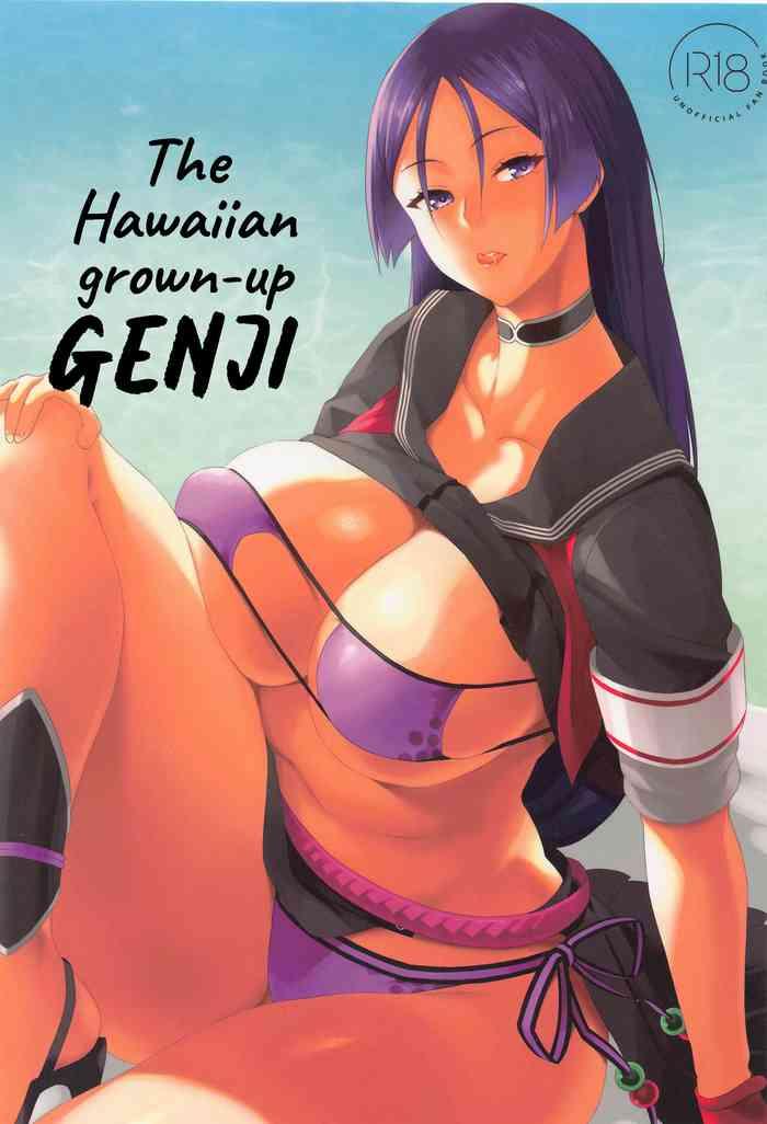 otona no hawaiian genji the hawaiian grown up genji cover