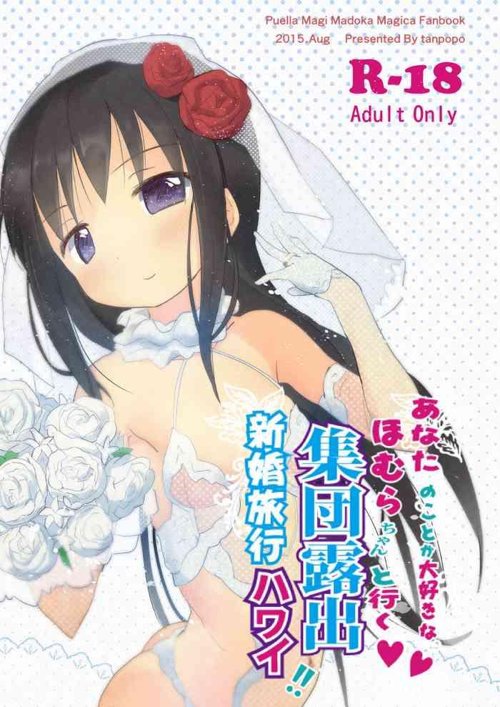 anata no koto ga daisuki na homura chan to iku shuudan roshutsu shinkon ryokou hawaii cover