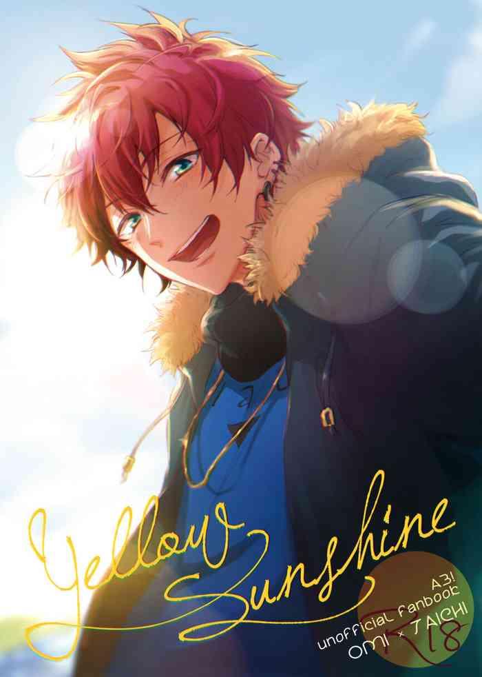 yellow sunshine cover