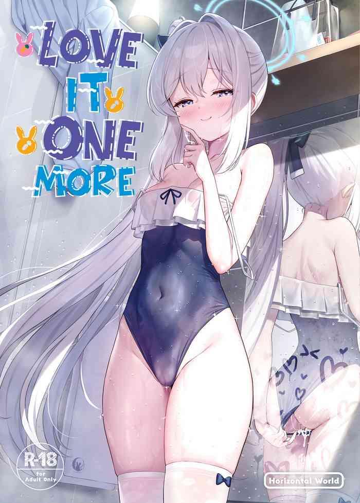 love it one more cover