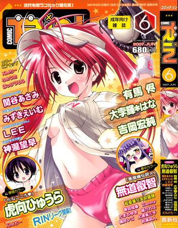 comic rin 2007 06 cover