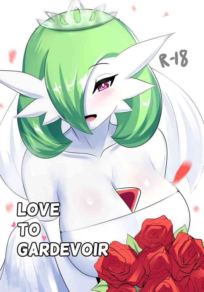 love to gardevoir cover