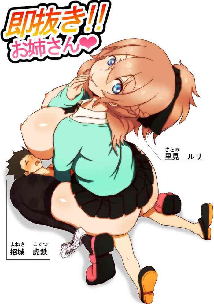 sokunuki onee san cover