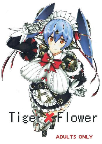 tiger x flower cover